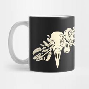 smoke and feathers 1 Mug